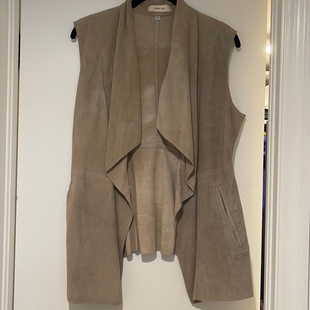 Jakett Leather/Suede vest